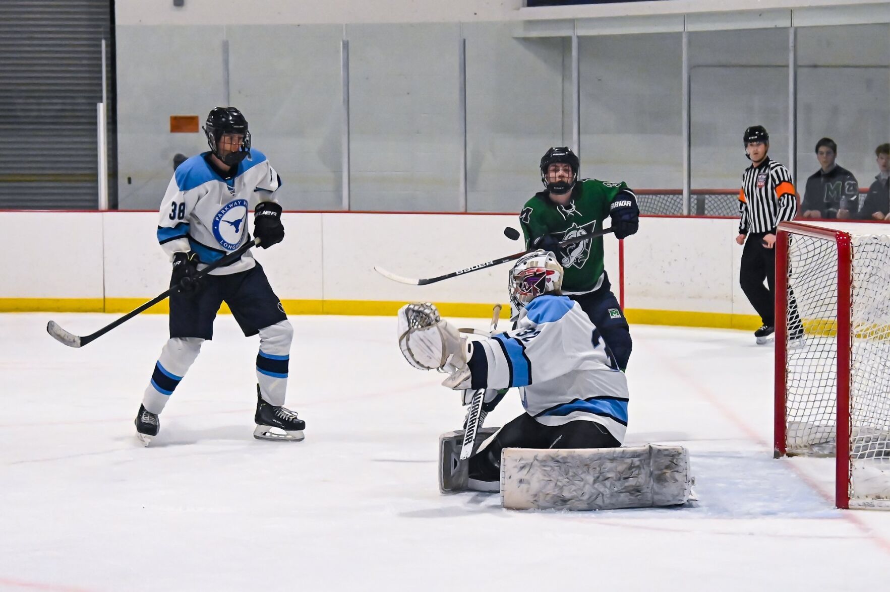 02/01/2024 - Hockey - Marquette vs Parkway West